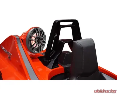 DS18 6.5" Pod Universal Black Flat Mount Speaker - EN-JS6/BK