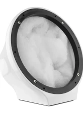 DS18 8" Pod Universal White Flat Mount Speaker                                     - EN-JS8/WH - Image 3