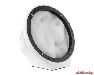 DS18 8" Pod Universal White Flat Mount Speaker - EN-JS8/WH