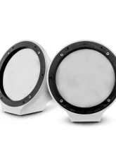 DS18 8" Pod Universal White Flat Mount Speaker                                     - EN-JS8/WH - Image 3