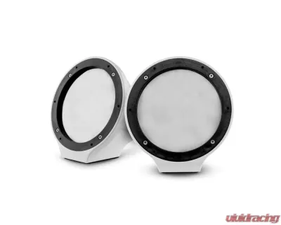 DS18 8" Pod Universal White Flat Mount Speaker - EN-JS8/WH
