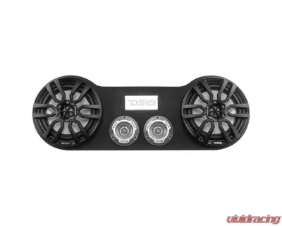 DS18 2 X 8" and 2 x Tweeters High Density ABS 28" Universal Enclosure - EN28-28