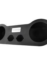 DS18 2 X 8" and 2 x Tweeters High Density ABS 28" Universal Enclosure                                     - EN28-28 - Image 2