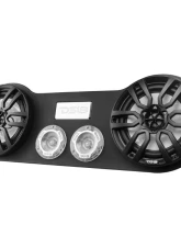 DS18 2 X 8" and 2 x Tweeters High Density ABS 28" Universal Enclosure                                     - EN28-28 - Image 3