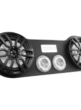 DS18 2 X 8" and 2 x Tweeters High Density ABS 28" Universal Enclosure                                     - EN28-28 - Image 4
