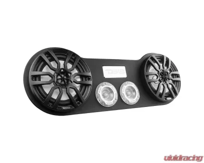 DS18 2 X 8" and 2 x Tweeters High Density ABS 28" Universal Enclosure - EN28-28