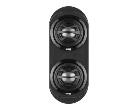 DS18 2 X Tweeters High Density ABS Universal A Pillar Pod