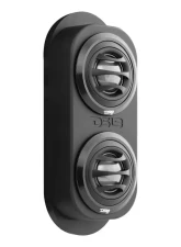 DS18 2 X Tweeters High Density ABS Universal A Pillar Pod                                     - EN2T - Image 5