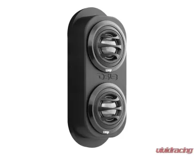 DS18 2 X Tweeters High Density ABS Universal A Pillar Pod - EN2T