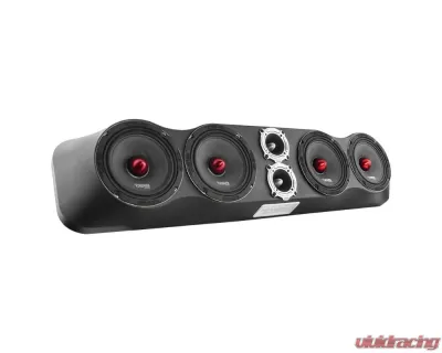 DS18 4 X 6.5" and 2 x Tweeters High Density ABS 35" Universal Enclosure - EN46-35