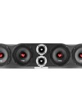 DS18 4 X 6.5" and 2 x Tweeters High Density ABS 35" Universal Enclosure                                     - EN46-35 - Image 3