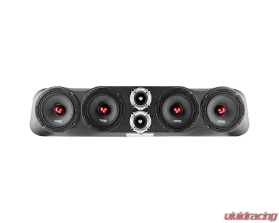 DS18 4 X 6.5" and 2 x Tweeters High Density ABS 35" Universal Enclosure - EN46-35