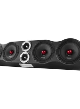 DS18 4 X 6.5" and 2 x Tweeters High Density ABS 35" Universal Enclosure                                     - EN46-35 - Image 4