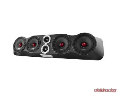 DS18 4 X 6.5" and 2 x Tweeters High Density ABS 35" Universal Enclosure - EN46-35