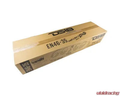 DS18 4 X 6.5" and 2 x Tweeters High Density ABS 35" Universal Enclosure - EN46-35
