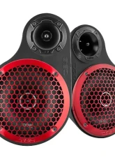 DS18 8" 2-Way Speakers Pod 1 X 8" and 1 x Tweeter                                     - EN8P - Image 2