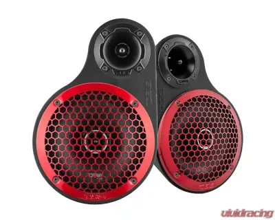 DS18 8" 2-Way Speakers Pod 1 X 8" and 1 x Tweeter - EN8P