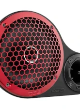 DS18 8" 2-Way Speakers Pod 1 X 8" and 1 x Tweeter                                     - EN8P - Image 5