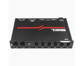 DS18 High Level Input Volt 5-Band Equalizer