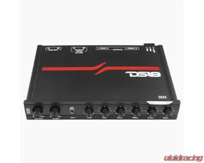 DS18 High Level Input Volt 5-Band Equalizer - EQX5