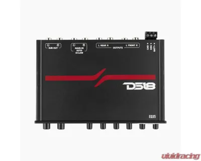 DS18 High Level Input Volt 5-Band Equalizer - EQX5