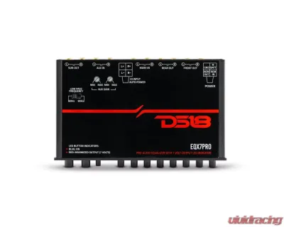 DS18 High Volt 7-Band Equalizer - EQX7PRO