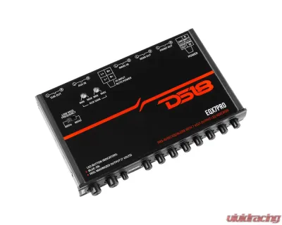 DS18 High Volt 7-Band Equalizer - EQX7PRO