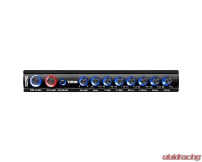 DS18 High Volt 7-Band Equalizer - EQX7PRO