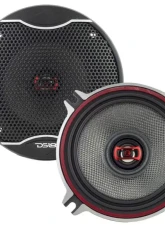 DS18 EXL 4" 340 Watts 3-Ohm 2-Way Coaxial Speaker with Fiber Glass Cone                                     - EXL-SQ4.0 - Image 3