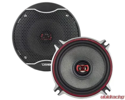 DS18 EXL 4" 340 Watts 3-Ohm 2-Way Coaxial Speaker with Fiber Glass Cone - EXL-SQ4.0