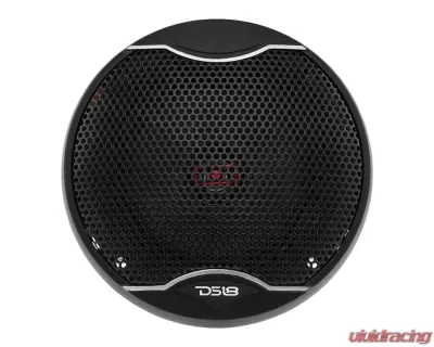 DS18 EXL 4" 340 Watts 3-Ohm 2-Way Coaxial Speaker with Fiber Glass Cone - EXL-SQ4.0