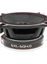 DS18 EXL 4" 340 Watts 3-Ohm 2-Way Coaxial Speaker with Fiber Glass Cone                                     - EXL-SQ4.0 - Image 3
