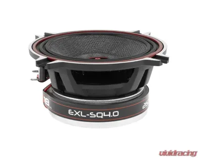 DS18 EXL 4" 340 Watts 3-Ohm 2-Way Coaxial Speaker with Fiber Glass Cone - EXL-SQ4.0