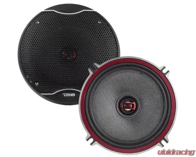 DS18 EXL 5.25" 340 Watts 3-Ohm 2-Way Coaxial Speaker with Fiber Glass Cone - EXL-SQ5.25