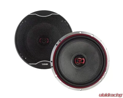 DS18 EXL 6.5" 400 Watts 3-Ohm 2-Way Coaxial Speaker with Fiber Glass Cone - EXL-SQ6.5