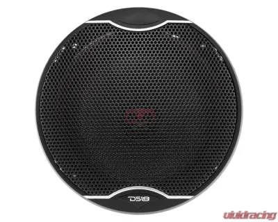 DS18 EXL 6.5" 400 Watts 3-Ohm 2-Way Coaxial Speaker with Fiber Glass Cone - EXL-SQ6.5