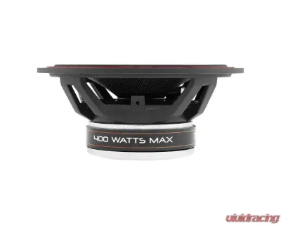 DS18 EXL 6.5" 400 Watts 3-Ohm 2-Way Coaxial Speaker with Fiber Glass Cone - EXL-SQ6.5