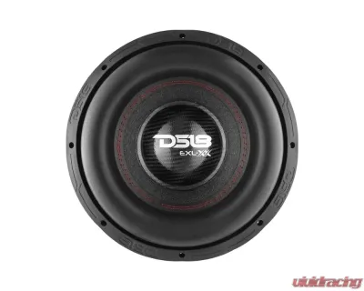 DS18 4000 Watts DVC 4-Ohm High Excursion 12" Subwoofer - EXL-XX12.4DHE