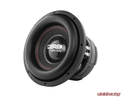 DS18 4000 Watts DVC 4-Ohm High Excursion 12" Subwoofer - EXL-XX12.4DHE