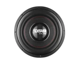 DS18 4000 Watts DVC 2-Ohm High Excursion 15