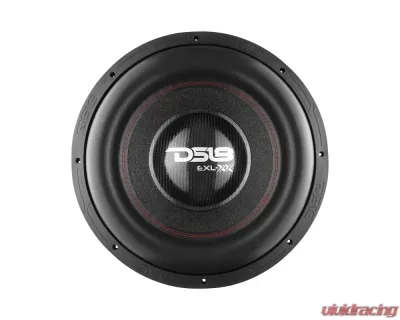 DS18 4000 Watts DVC 2-Ohm High Excursion 15" Subwoofer - EXL-XX15.2DHE