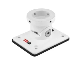 DS18 Black Single Flat Mount Bracket