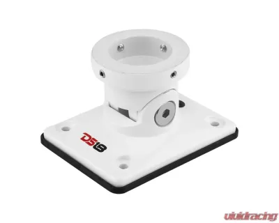 DS18 Black Single Flat Mount Bracket - FLMBX/BK