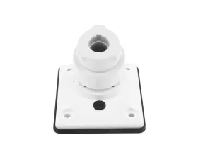 DS18 Black Single Tube Mounting Bracket