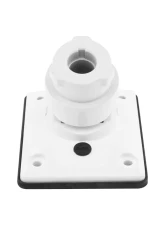 DS18 Black Single Tube Mounting Bracket                                     - FLMBX/WH - Image 4