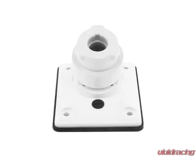 DS18 Black Single Tube Mounting Bracket - FLMBX/WH