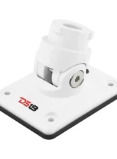 DS18 Black Single Tube Mounting Bracket                                     - FLMBX/WH - Image 2