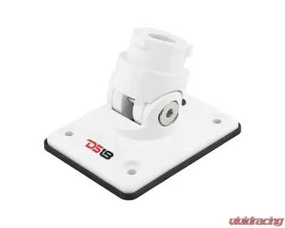 DS18 Black Single Tube Mounting Bracket - FLMBX/WH