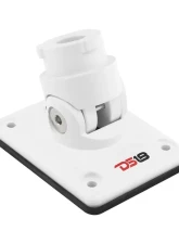DS18 Black Single Tube Mounting Bracket                                     - FLMBX/WH - Image 3