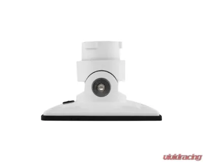 DS18 Black Single Tube Mounting Bracket - FLMBX/WH